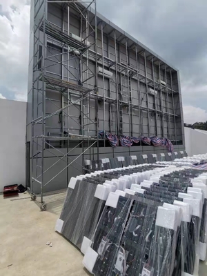 Display LED esterno IP65 impermeabile P5 per pannelli ad alta illuminazione pubblicitari OOH