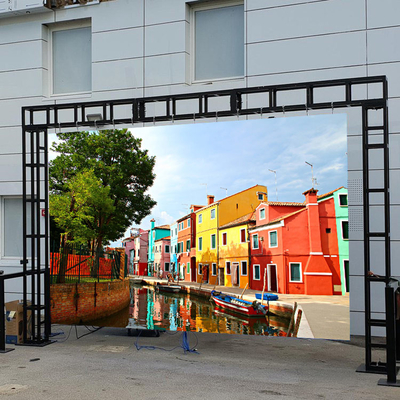 Display LED esterno dinamico P4.81 per intrattenimento e eventi pubblici