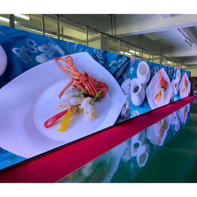 Display a LED leggero e ad alta luminosità per eventi pubblici