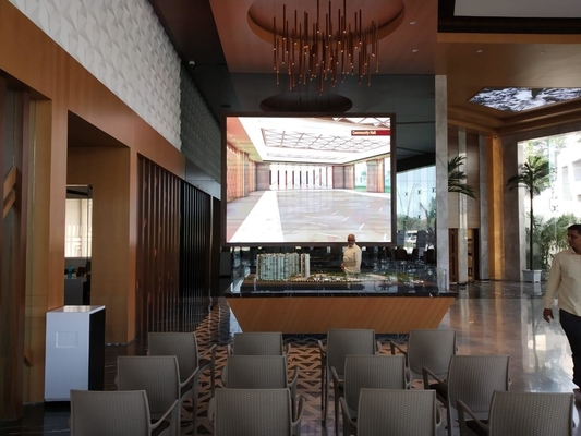 P3 Indoor LED Display Ultra Slim HD Video Wall per il tabellone di informazioni della conferenza