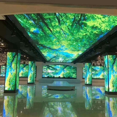 Display a LED a colori pieni SMD P3.91 leggero per la messa in scena al noleggio al chiuso di eventi pubblici