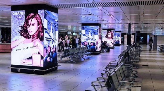 Display a LED a colori pieni SMD P3.91 leggero per la messa in scena al noleggio al chiuso di eventi pubblici