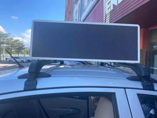 P4 P5 P6.67 Display LED esterno 12-36V per la pubblicità su taxi ad alta luminosità