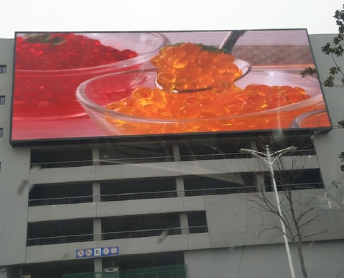 Display LED esterno P4 P5 P8 P10 Display LED esterno a colori completi 960 X 960 mm Dimensione armadio