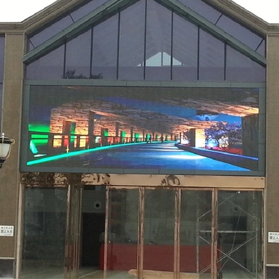 P8 impermeabile all'aperto ha riparato la pubblicità del tabellone per le affissioni video dell'esposizione di LED dello schermo SMD dalla pubblicità domestica DOOH Pantalla