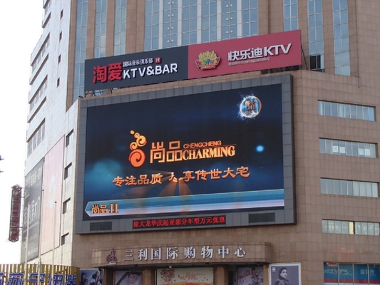 P8 impermeabile all'aperto ha riparato la pubblicità del tabellone per le affissioni video dell'esposizione di LED dello schermo SMD dalla pubblicità domestica DOOH Pantalla