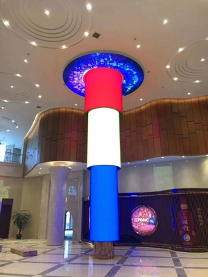 Il LED dell'interno visualizza l'esposizione di LED locativa P2.5 che mette in scena il sistema leggero di comunicazione della reception dell'alta definizione