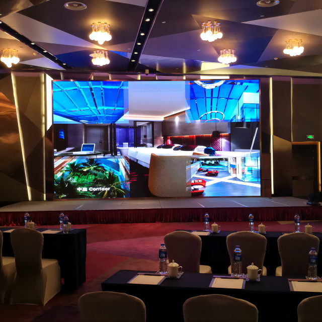 Display a LED per noleggio all'aperto P3.6 Alta frequenza di aggiornamento Alta luminosità 576x576mm