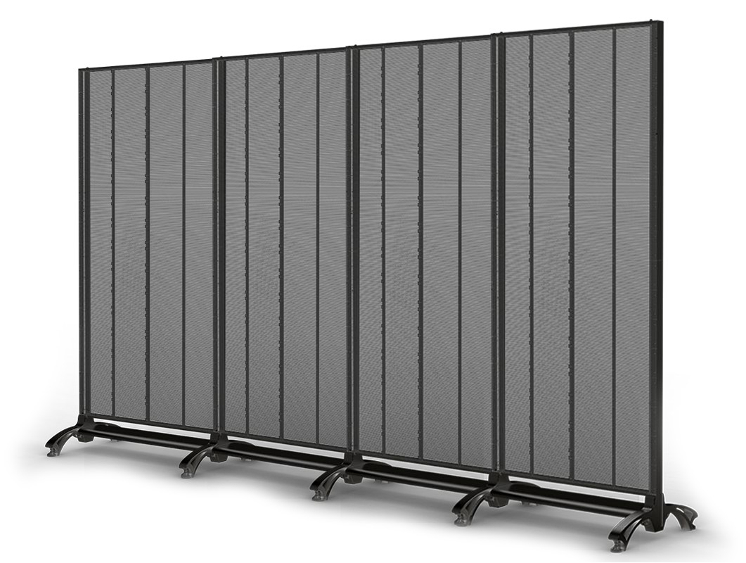 Pannelli di visualizzazione LED trasparenti esterni P5.2 per sale espositive e fiere