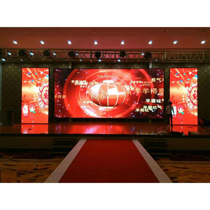 Display LED ad alta definizione da 2,604 mm con pixel pitch a noleggio per il festival musicale di Stage Club