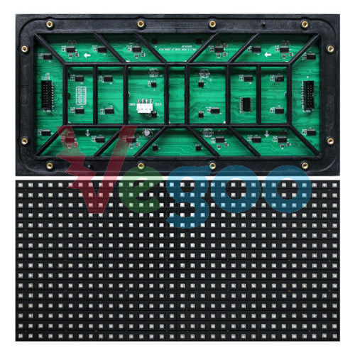 Il modulo di alta risoluzione di colore pieno 10mm SMD LED ha condotto lo schermo di pubblicità