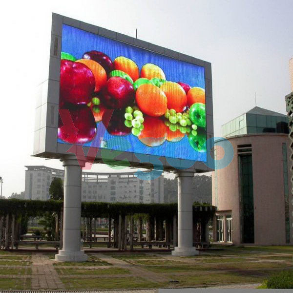 Alta esposizione di LED all'aperto di colore pieno di luminosità P16 7500cd/㎡