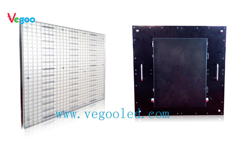 Il colore pieno dell'interno P4.81 ha condotto l'alluminio di fusione sotto pressione 250mm×250mm del modulo del pannello