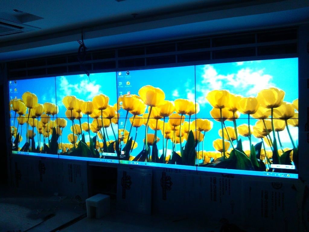 Il colore pieno dell'interno del bene mobile LED ha condotto la luminosità Instalation senza cuciture del tabellone 1000cd/㎡
