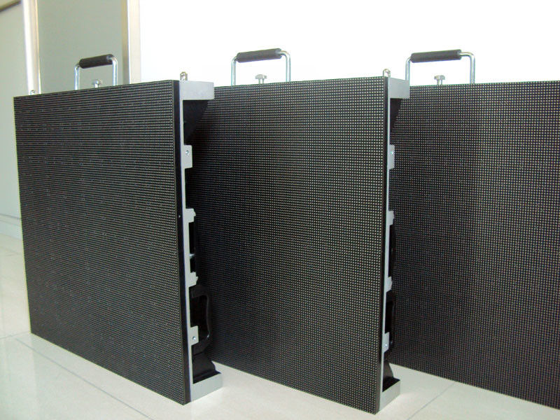 Pubblicità all'aperto montata maschera 160x160mm SMD2121 dell'esposizione di LED di colore pieno di RGB audio video