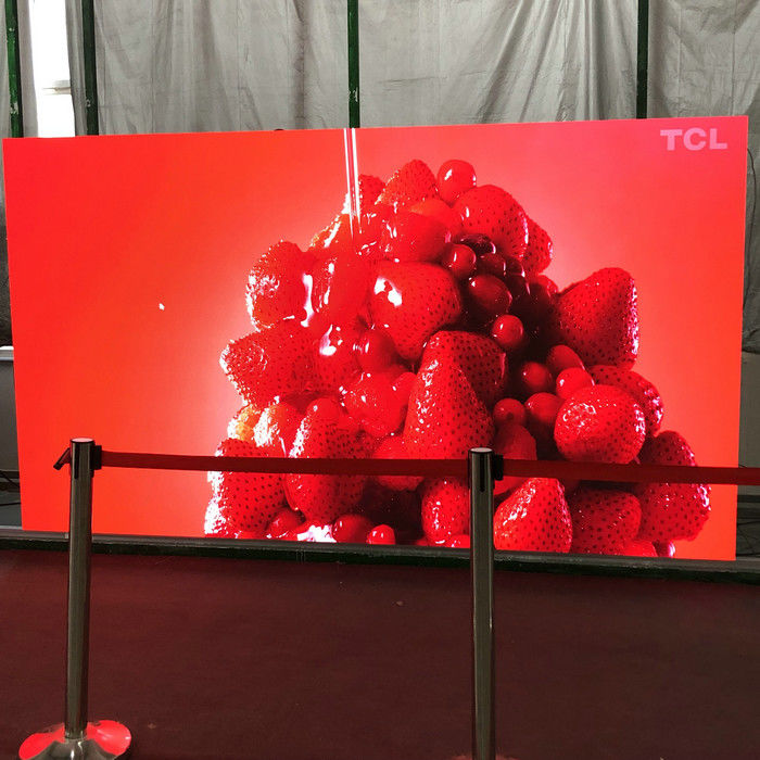 Schermo ricco orizzontale dell'interno, parete dell'interno fissa di colore LED del video di RGB LED