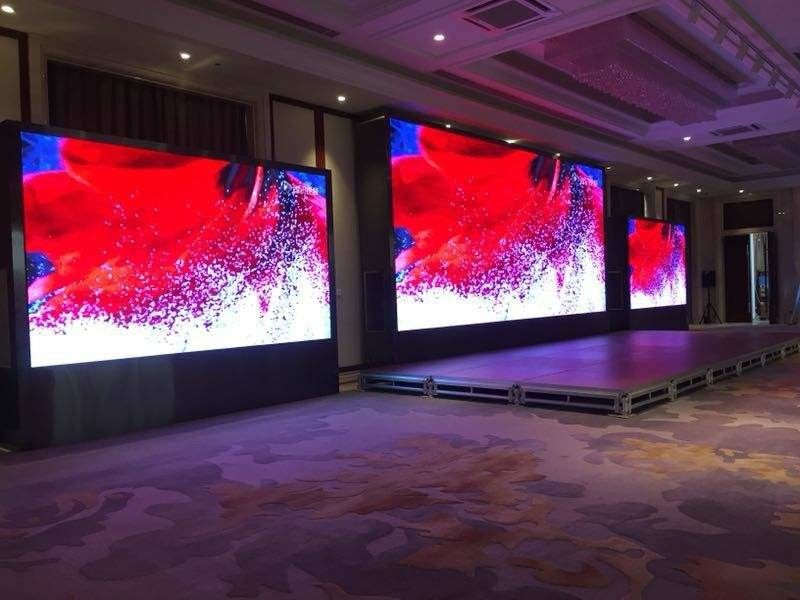 Governi all'aperto locativo 500 o 1000mm di evento dell'esposizione di LED di colore pieno P4.81