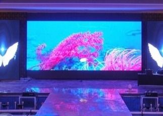 Esposizione di LED all'aperto di colore pieno di 1R1G1B P6 6500cd/㎡