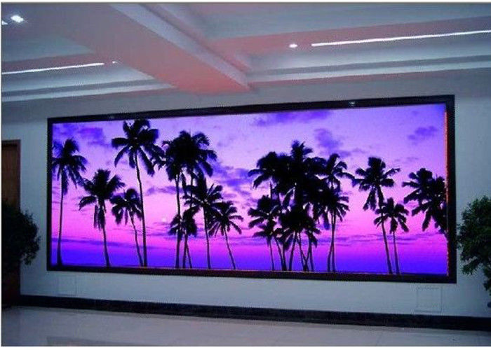 Piccola esposizione di LED dell'interno di colore pieno del passo P1.25 600mm×337.5mm