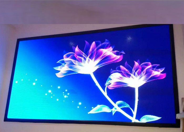 Esposizione di LED dell'interno ultrasottile di colore pieno di P2.5 1R1G1B