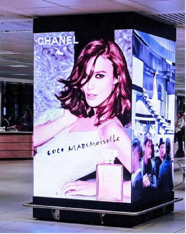 Display a LED a colori pieni SMD P3.91 leggero per la messa in scena al noleggio al chiuso di eventi pubblici