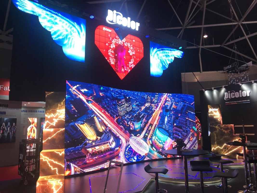 MBI IC P2.976 Display a LED interno per promozione commerciale